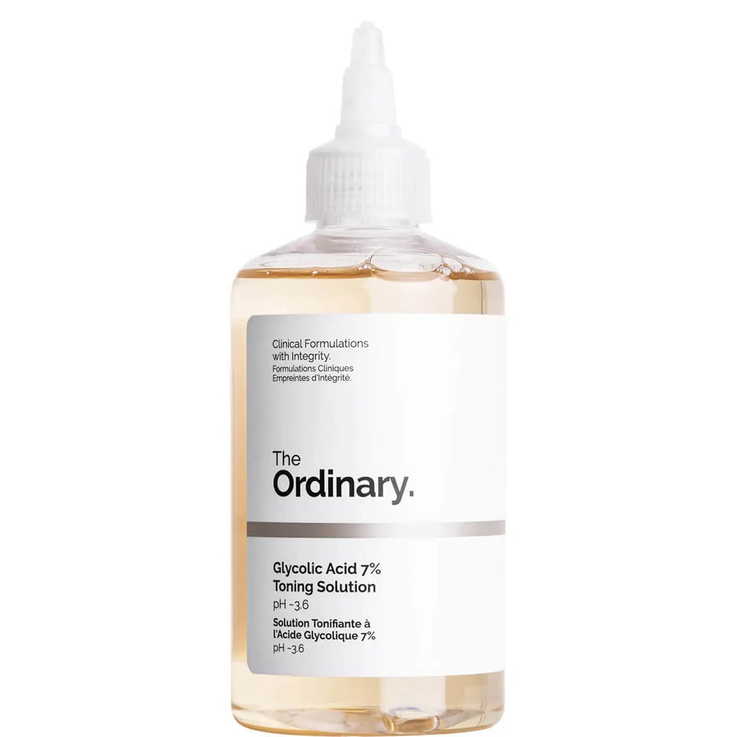 THE ORDINARY - Solution Tonifiante À L'Acide Glycolique 7% - Glycolic Acid - 100ml