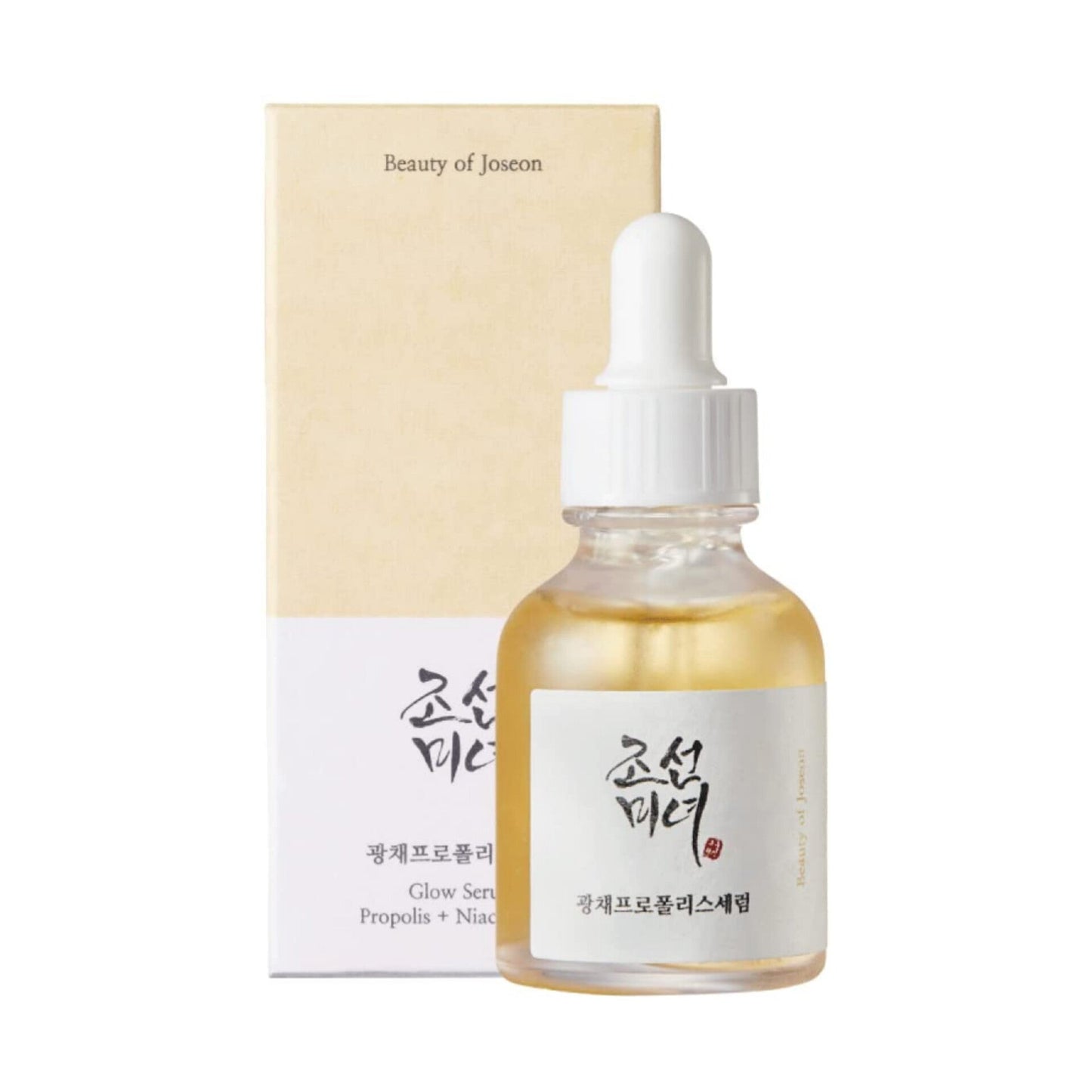 BEAUTY OF JOSEON - Glow Serum - Sérum éclat: Propolis + Niacinamide - 30ml