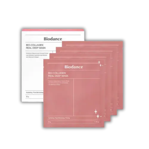 Biodance - Bio-Collagen Real Deep Mask - 4pezzi