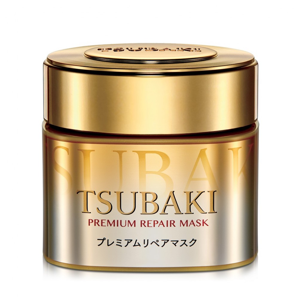 SHISEIDO - Tsubaki Premium Masque capillaire réparateur - Premium repair mask - 180 g