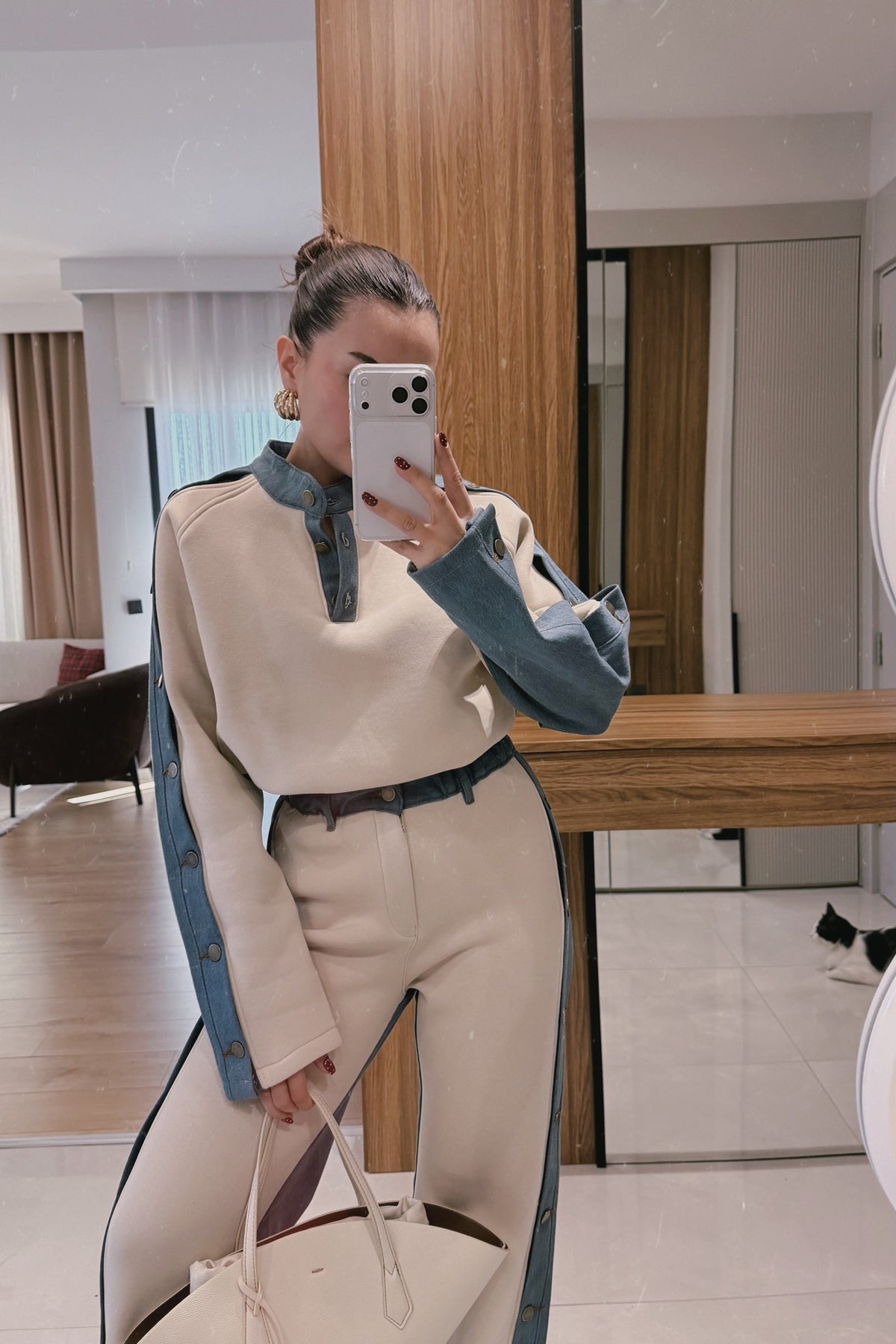 Ensemble Femme Élégant et Confortable – Look Moderne Chic