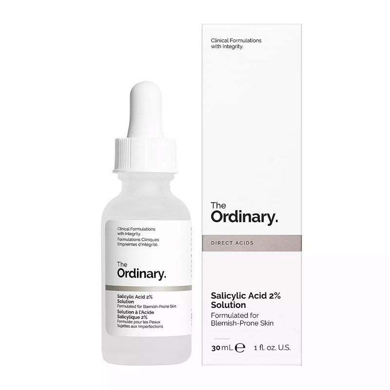 THE ORDINARY - Acide Salicylique 2% - Salicylic Acid - 30ml