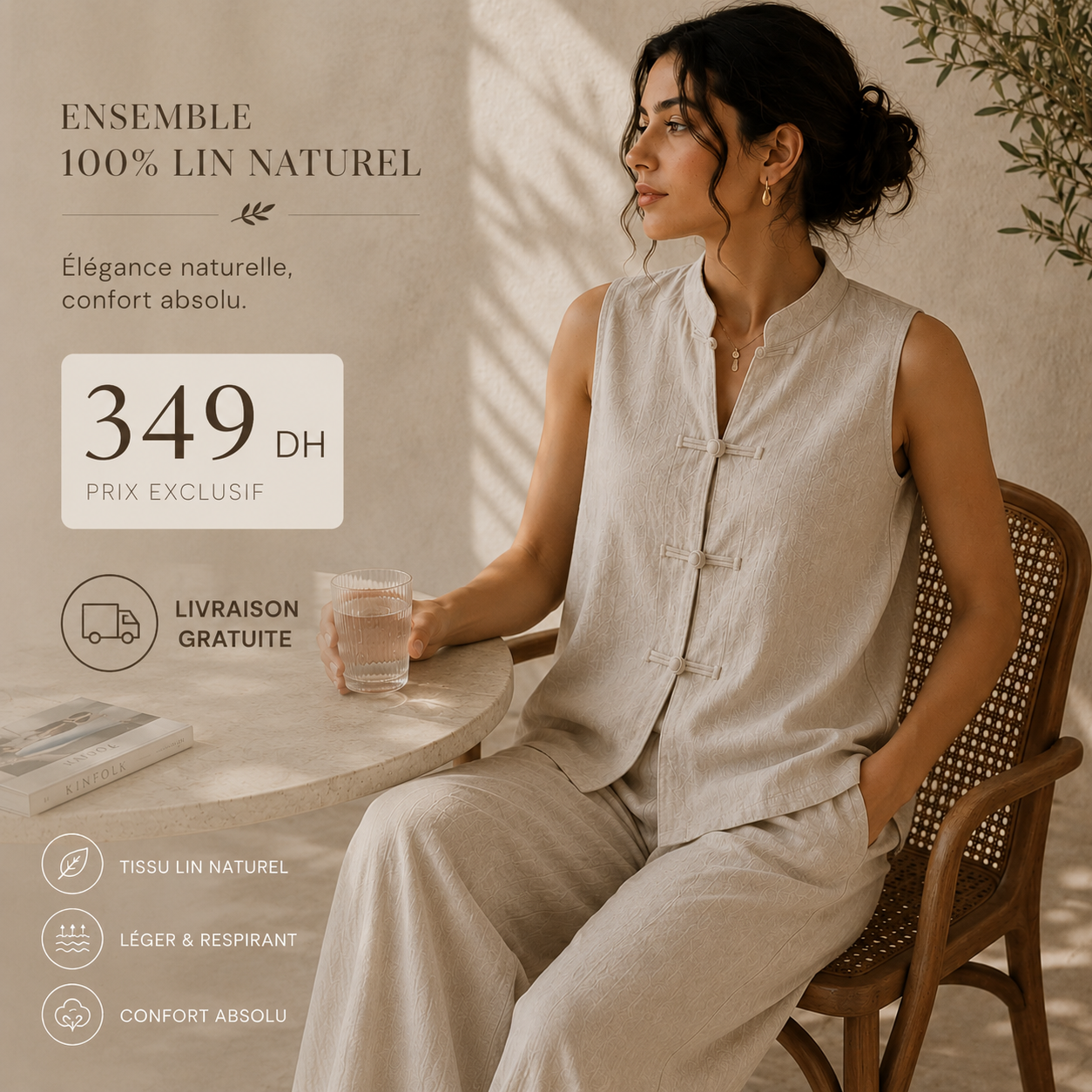 Ensemble Lin Linara - Sans manche