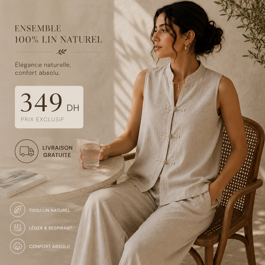 Ensemble Lin Linara - Sans manche