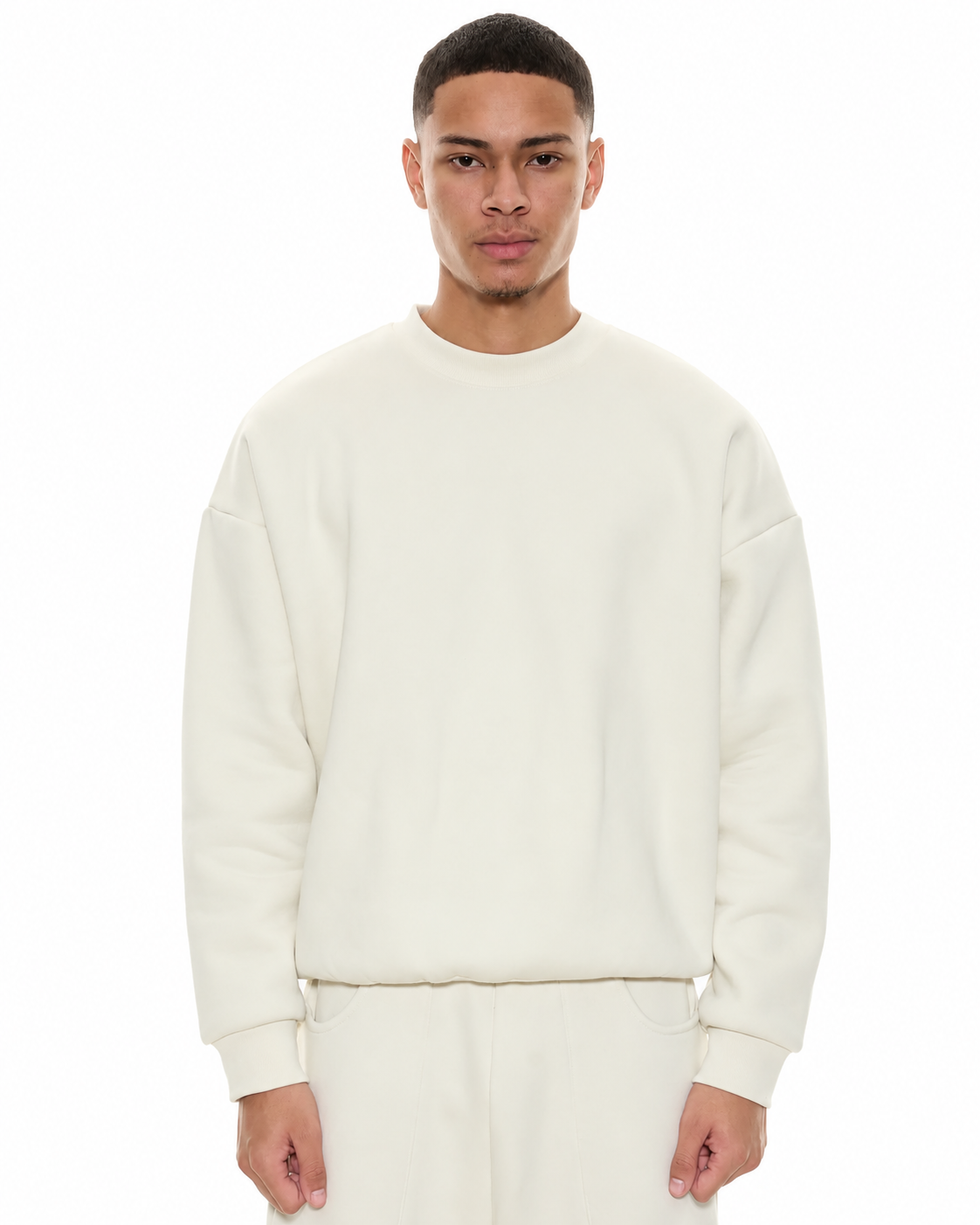 Sweatshirt oversize unisexe 100 % coton, photo 11