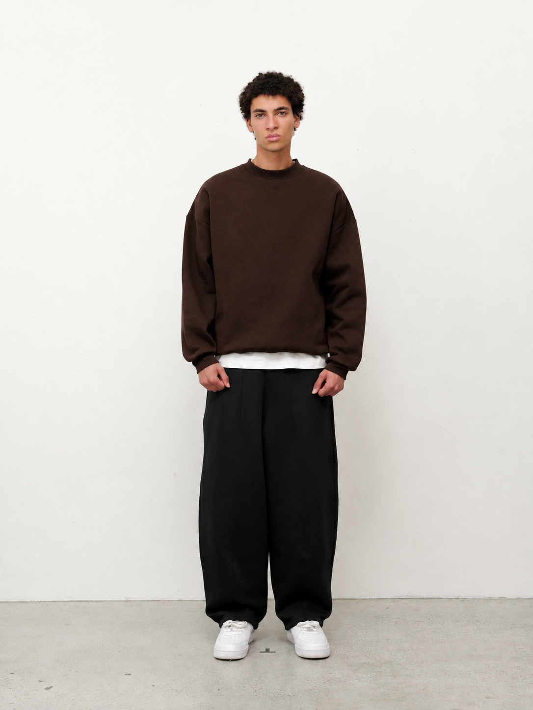 Sweatshirt oversize unisexe 100 % coton, photo 6