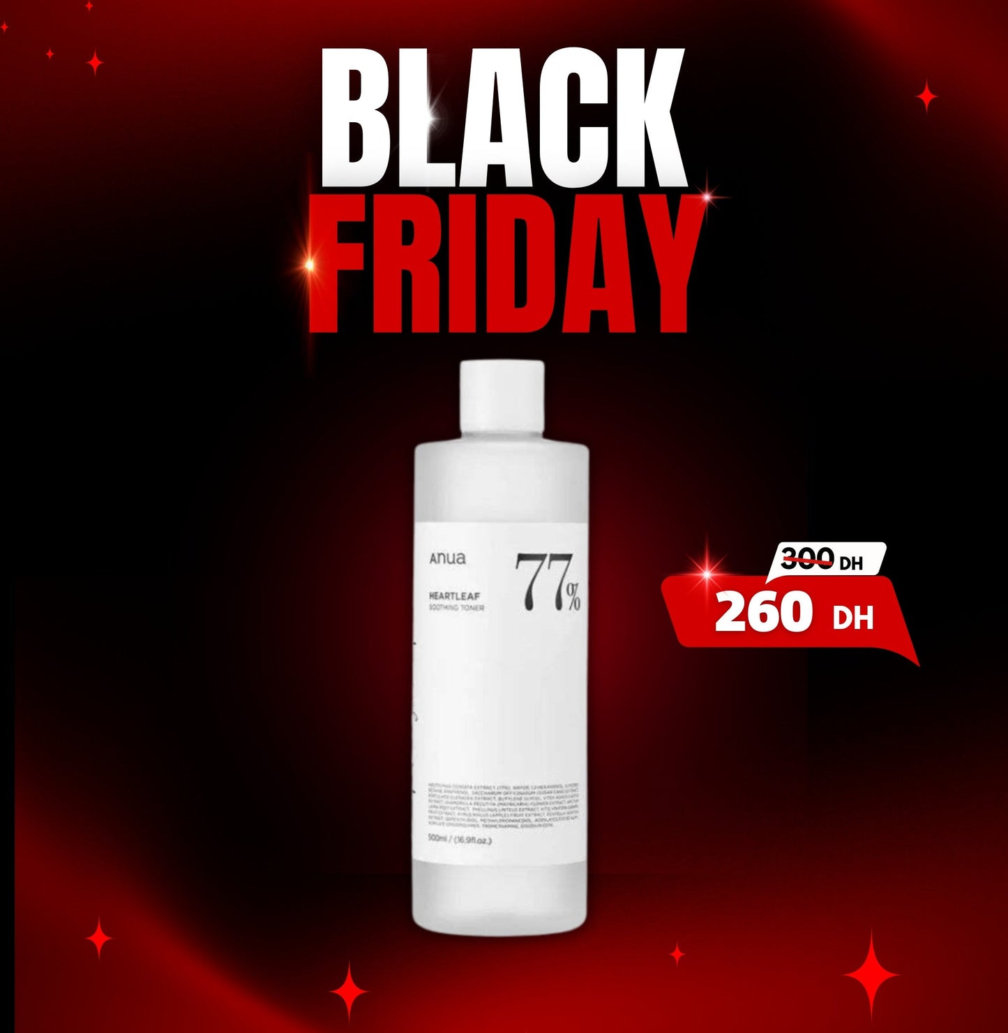 ANUA - Heartleaf 77% Soothing Toner - 250ml