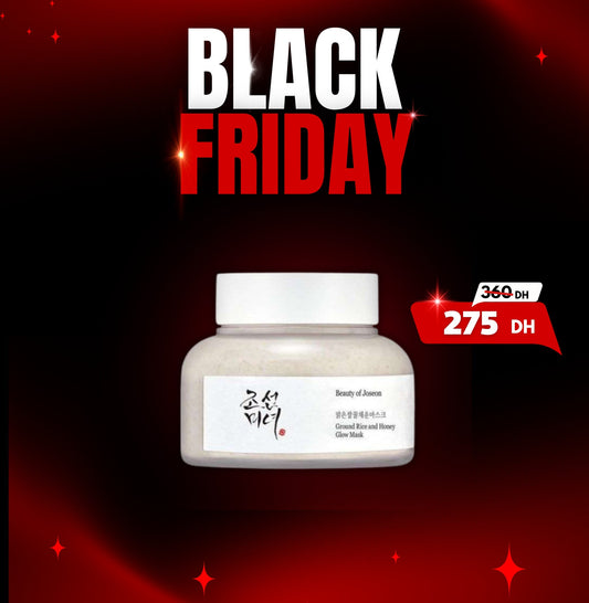 BEAUTY OF JOSEON - Ground Rice and Honey Glow Mask – 150ml