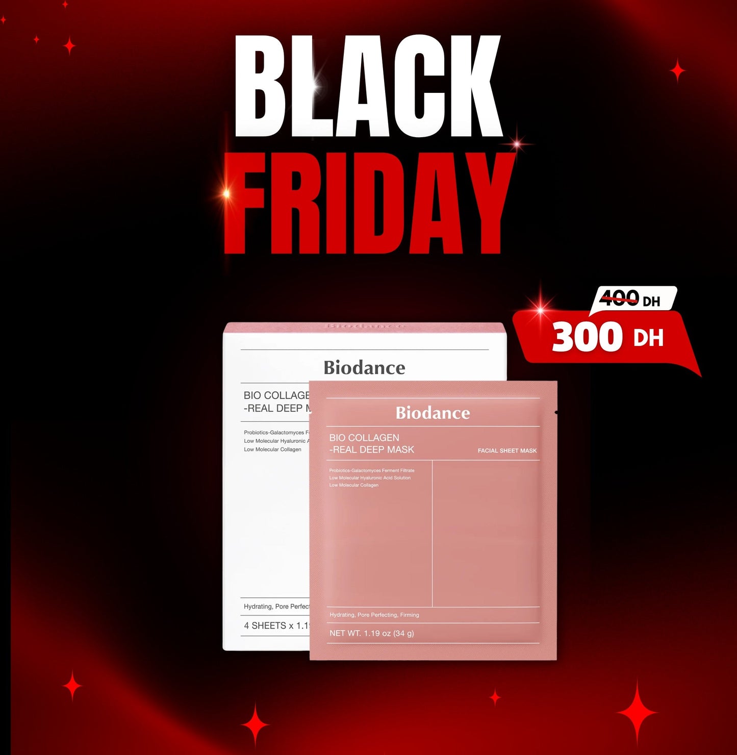 Biodance - Bio-Collagen Real Deep Mask - 4pezzi