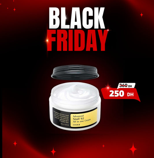 COSRX - Crème tout en un à l'escargot - Advanced Snail 92 - All in one Cream - 100g