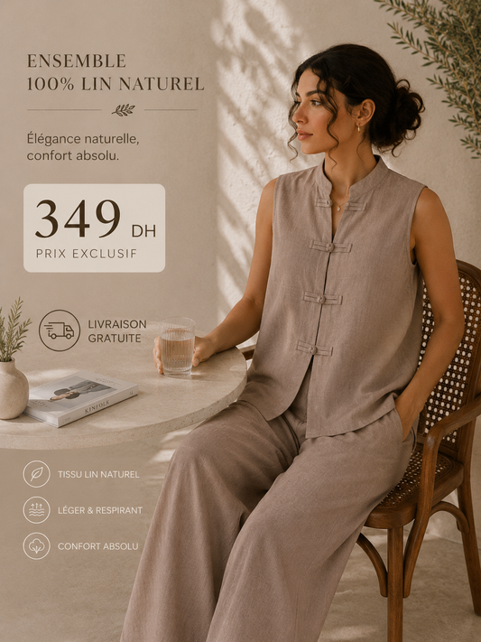 Ensemble Lin Linara - Sans manche