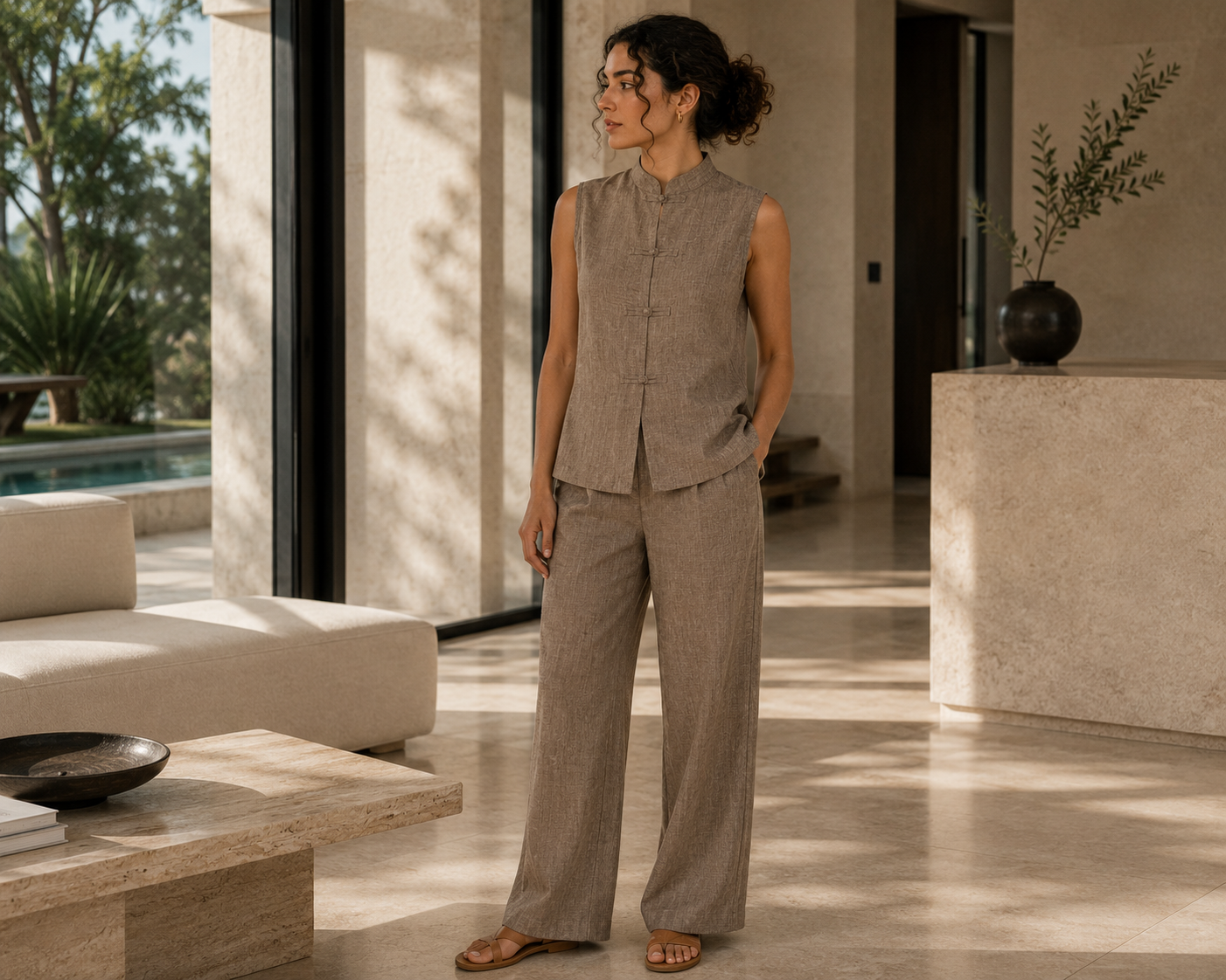 Ensemble Lin Linara - Sans manche