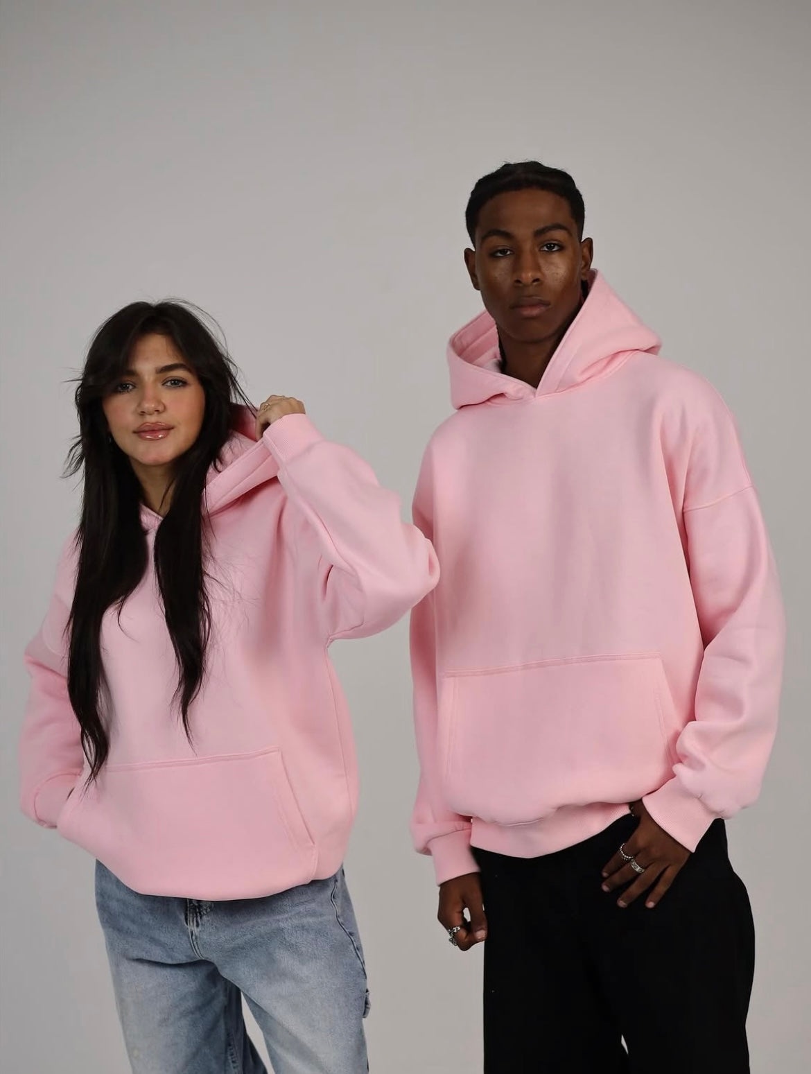 Hoodie oversize unisexe 100 % coton, photo 4