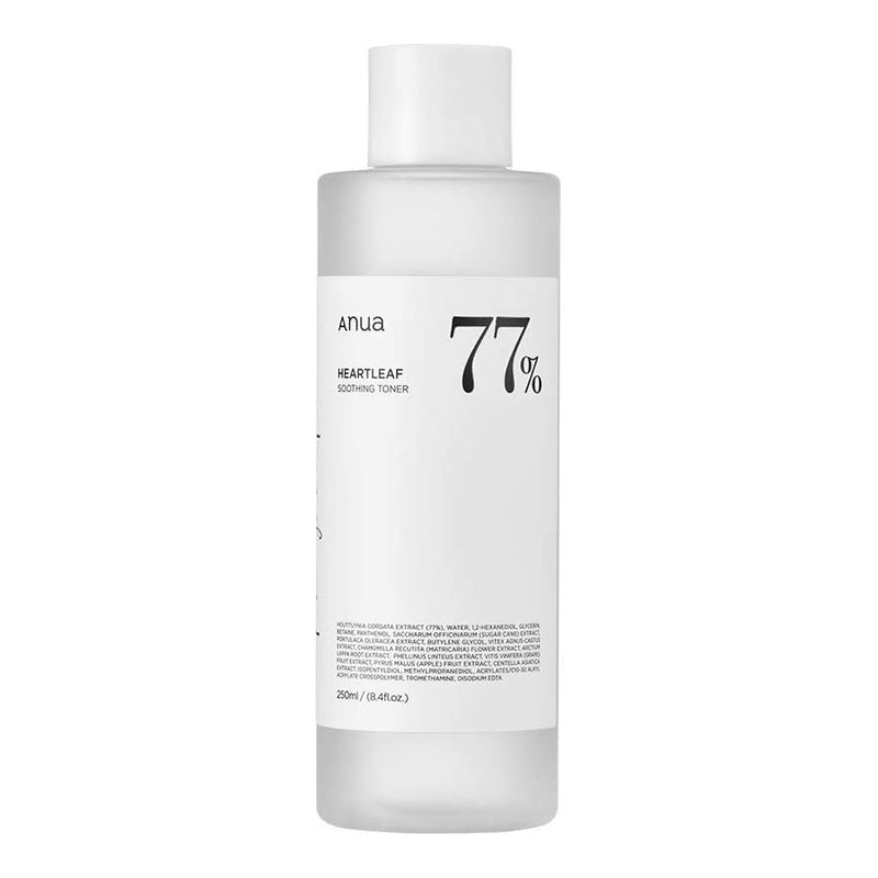 ANUA - Heartleaf 77% Soothing Toner - 250ml