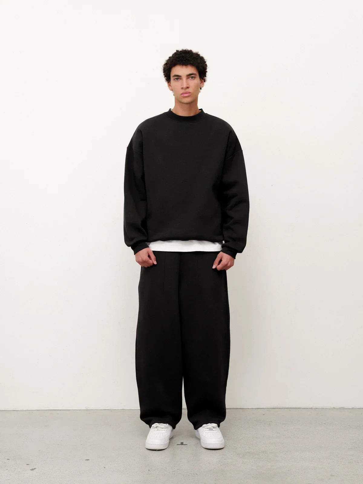 Sweatshirt oversize unisexe 100 % coton, photo 3