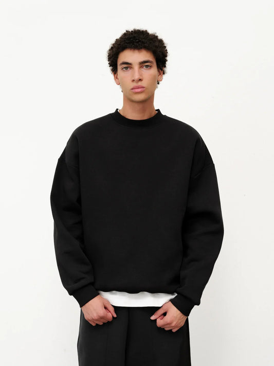 Sweatshirt oversize unisexe 100 % coton, photo 2