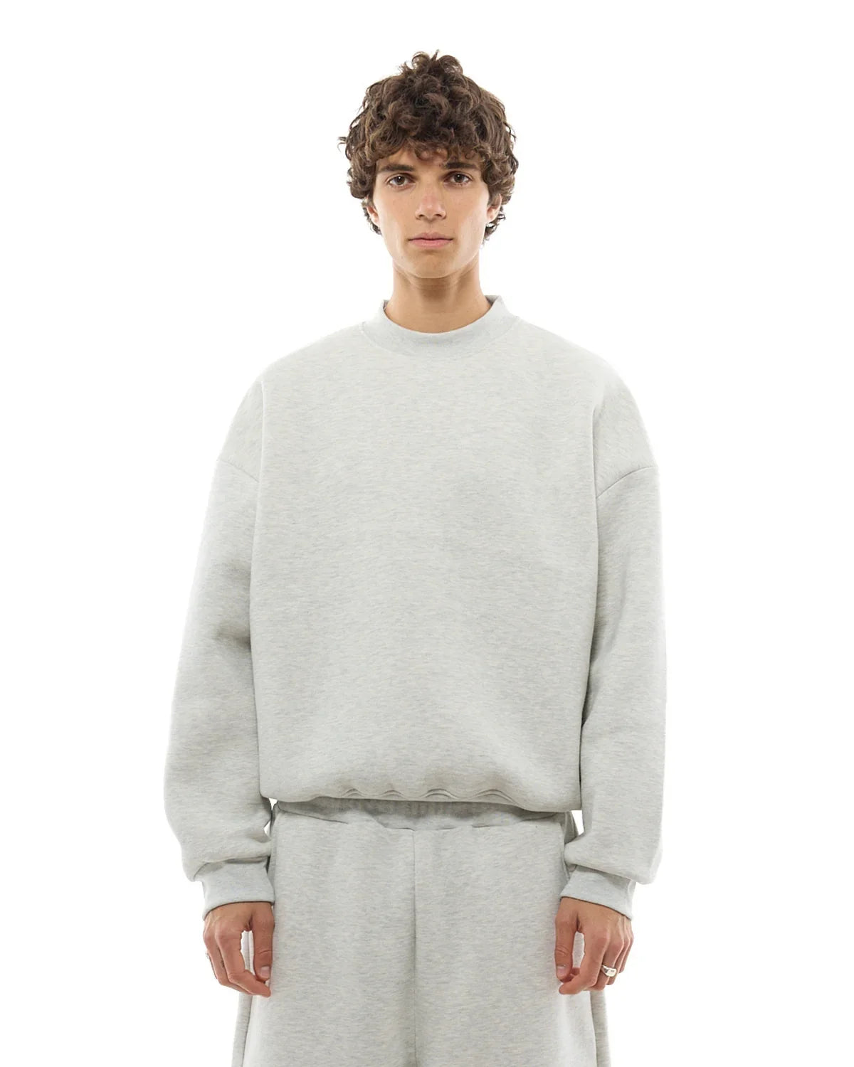 Sweatshirt oversize unisexe 100 % coton, photo 8
