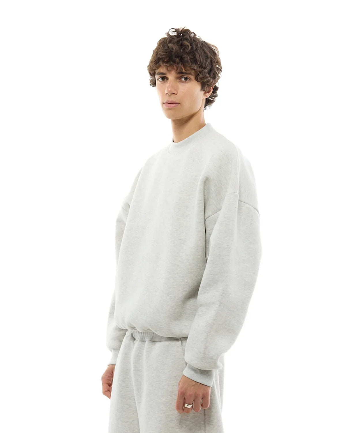 Sweatshirt oversize unisexe 100 % coton, photo 9