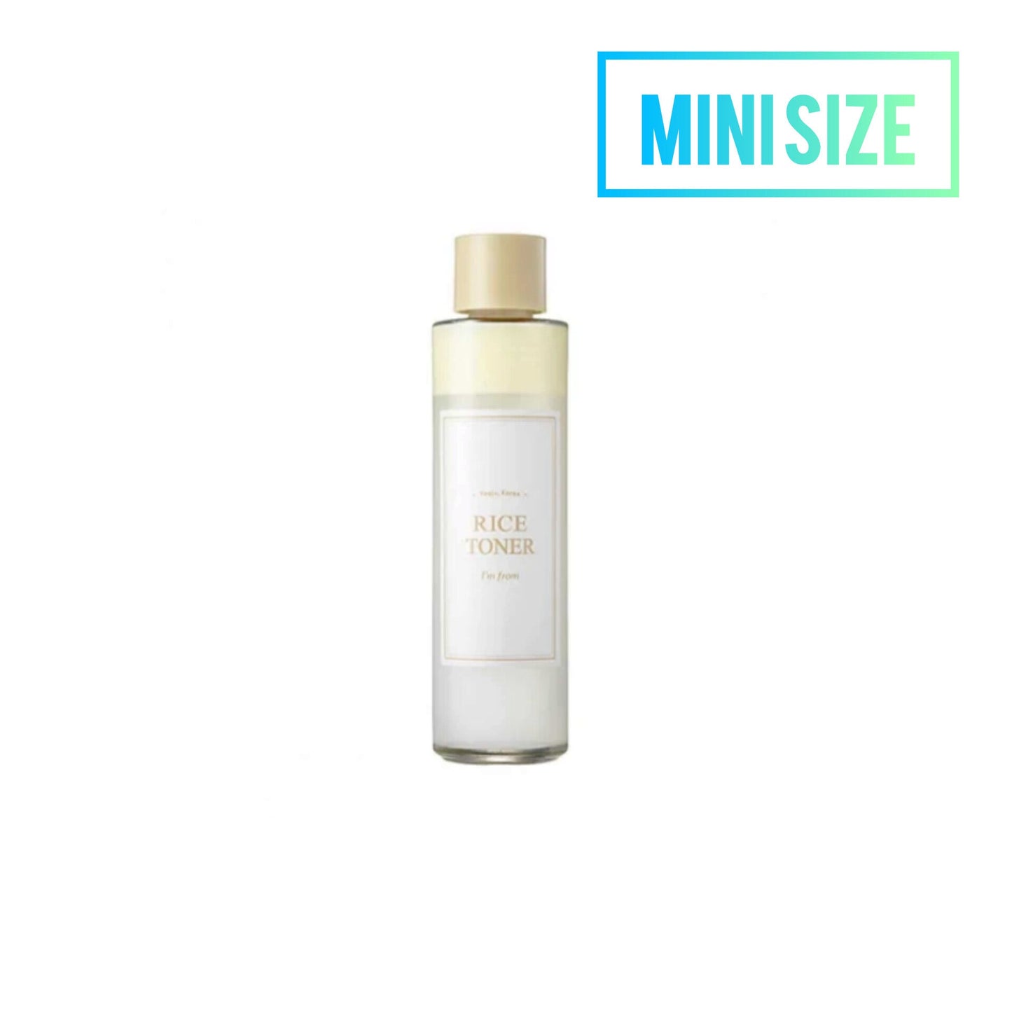 I'm from - Rice Toner Mini tonique - 30ml