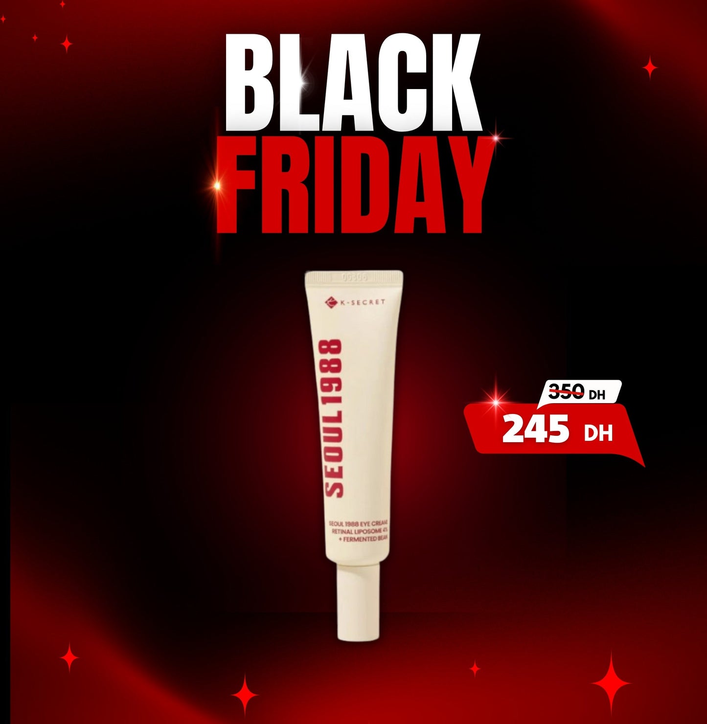 KSECRET - SEOUL 1988 Eye Cream : Retinal Liposome 4% + Fermented Bean - 30ml