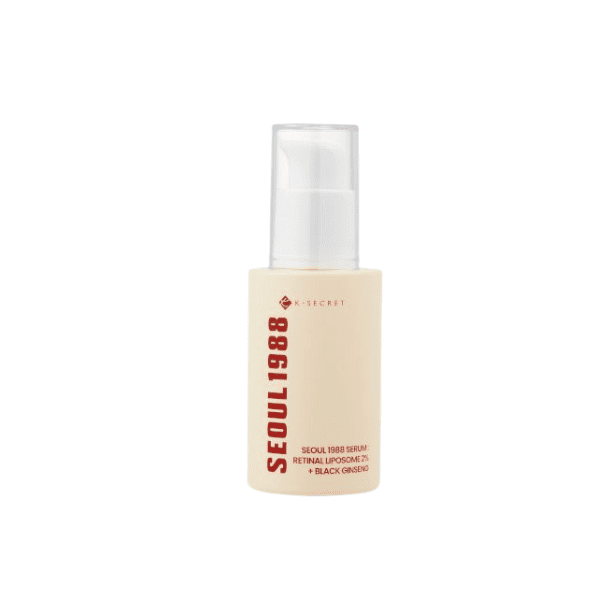 KSECRET - SEOUL 1988 Serum : Retinal Liposome 2% + Black Ginseng - 30ml