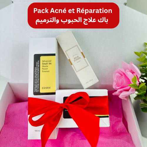 Pack Peau Terne et Post-Acne / باك البشرة الباهتة وآثار الحبوب