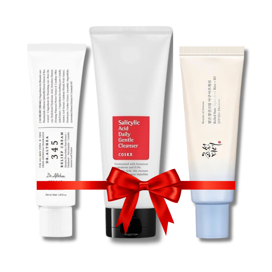 Pack Peau Grasse et Acné / باك البشرة الدهنية  والحبوب