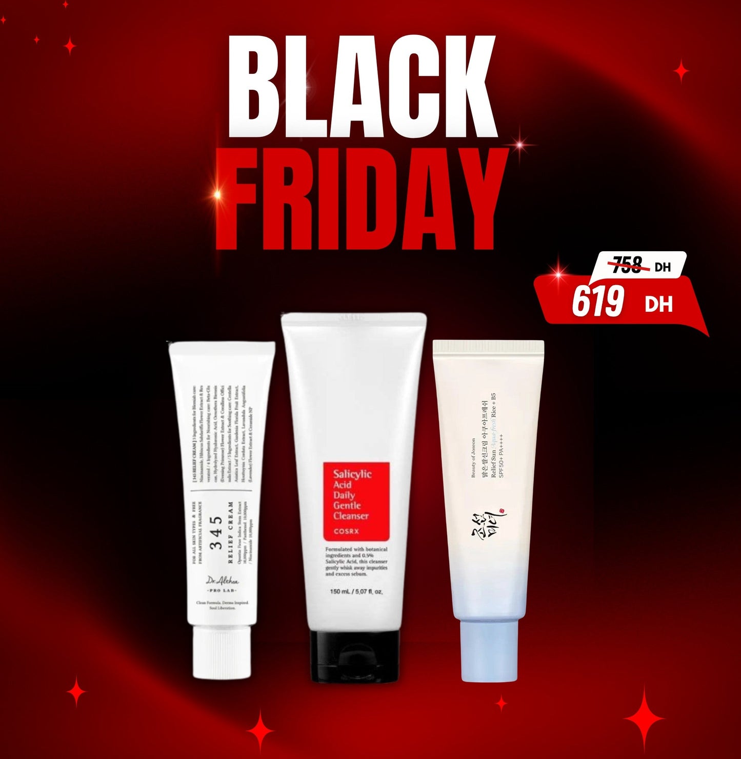 Pack Peau Grasse et Acné / باك البشرة الدهنية  والحبوب