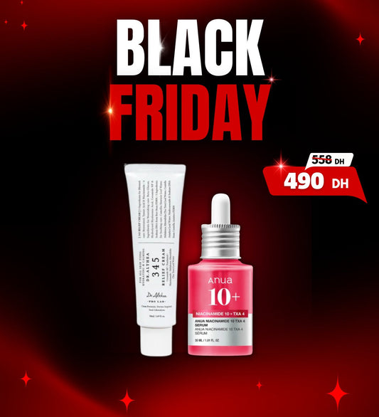 Pack Peau Grasse et Taches باك التصبغات للبشرة الدهنية