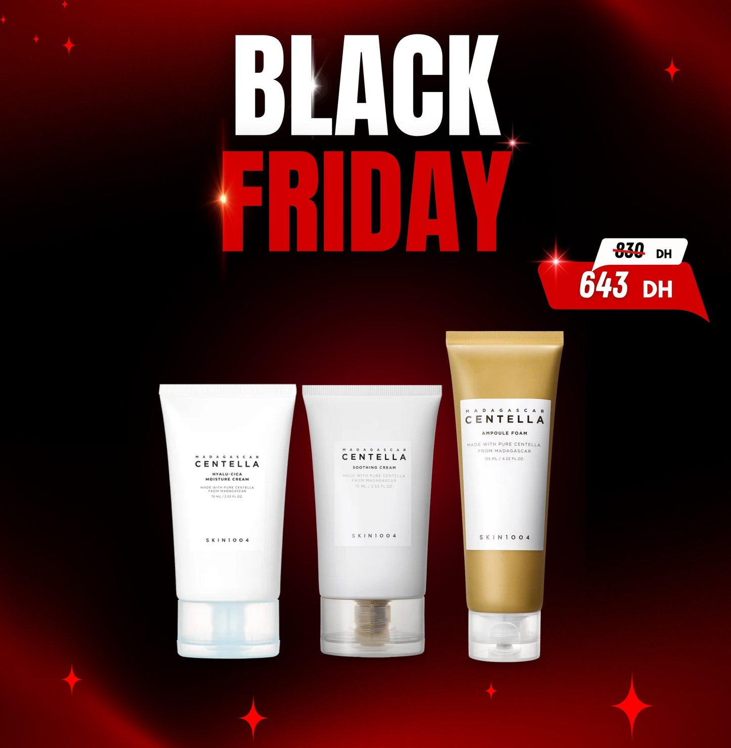 Pack Peau Grasse et sensible / باك البشرة الدهنية الحساسة