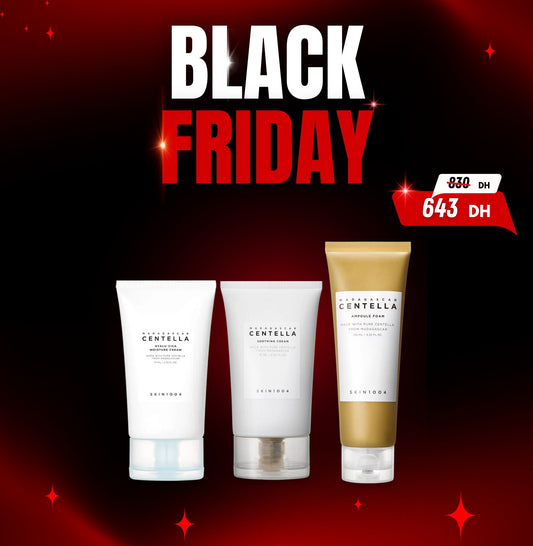 Pack Peau Grasse et sensible / باك البشرة الدهنية الحساسة