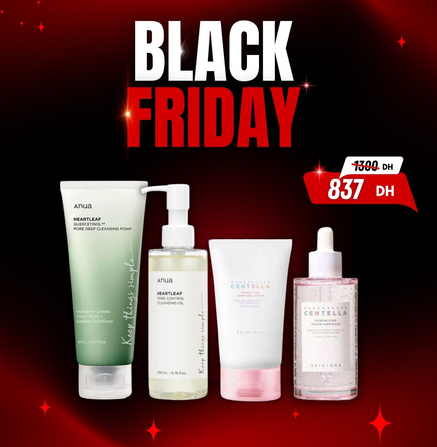 Pack Pores dilates | باك المسام الواسعة