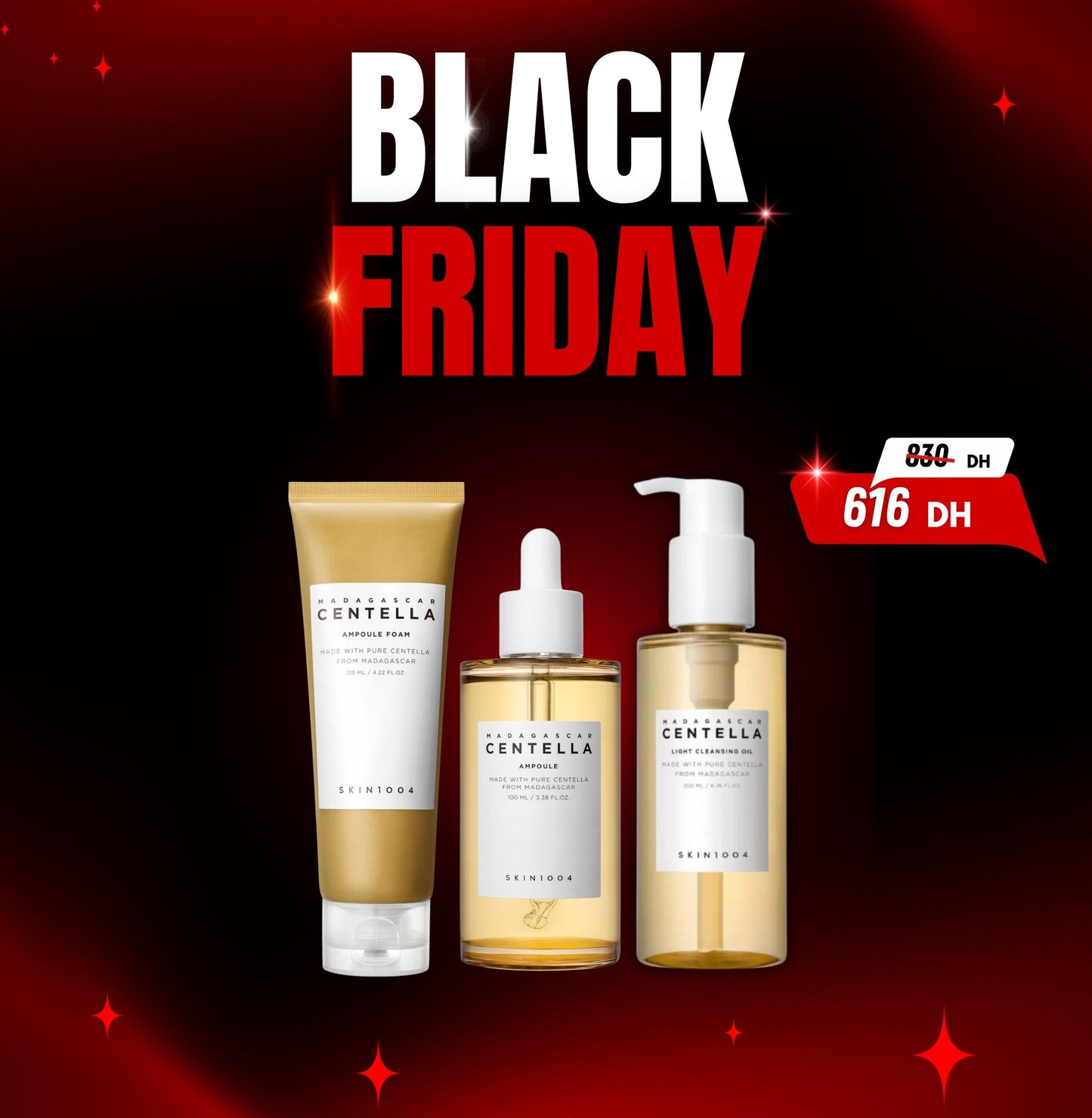 Pack Peau Sensible et Rougeurs | باك البشرة الحساسة والاحمرار