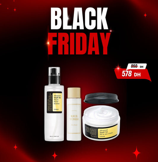 Pack Peau Terne et Post-Acne / باك البشرة الباهتة وآثار الحبوب