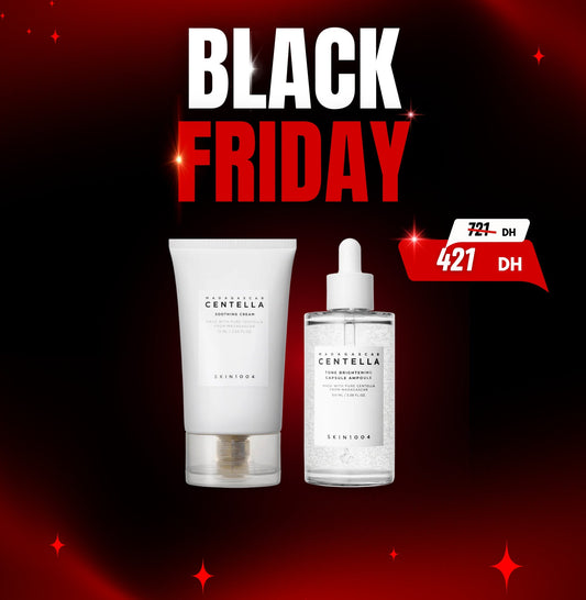 Pack Peau sensible et tâches / باك التصبغات للبشرة الحساسة