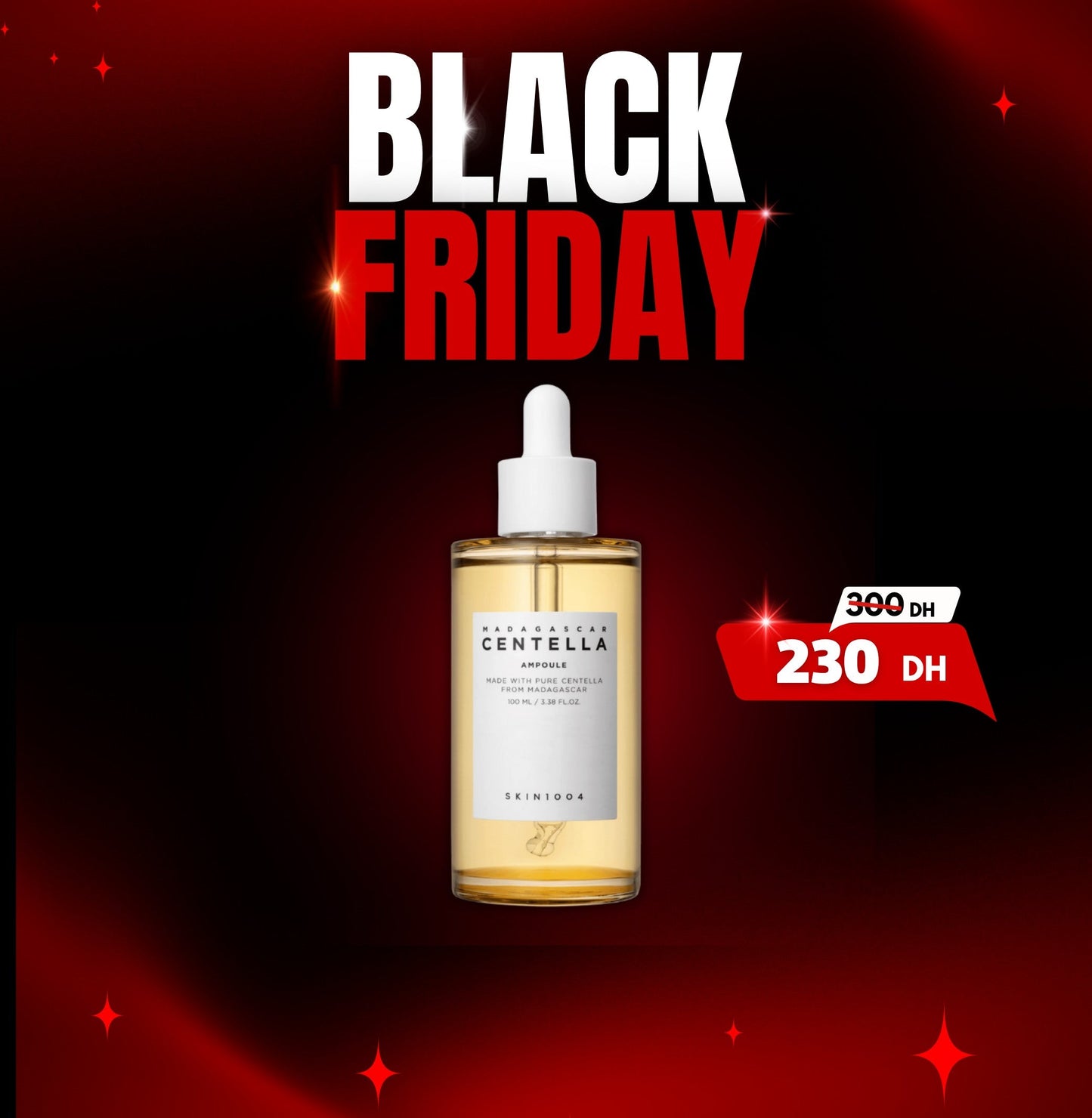 SKIN1004 - Ampoule à la Centella de Madagascar