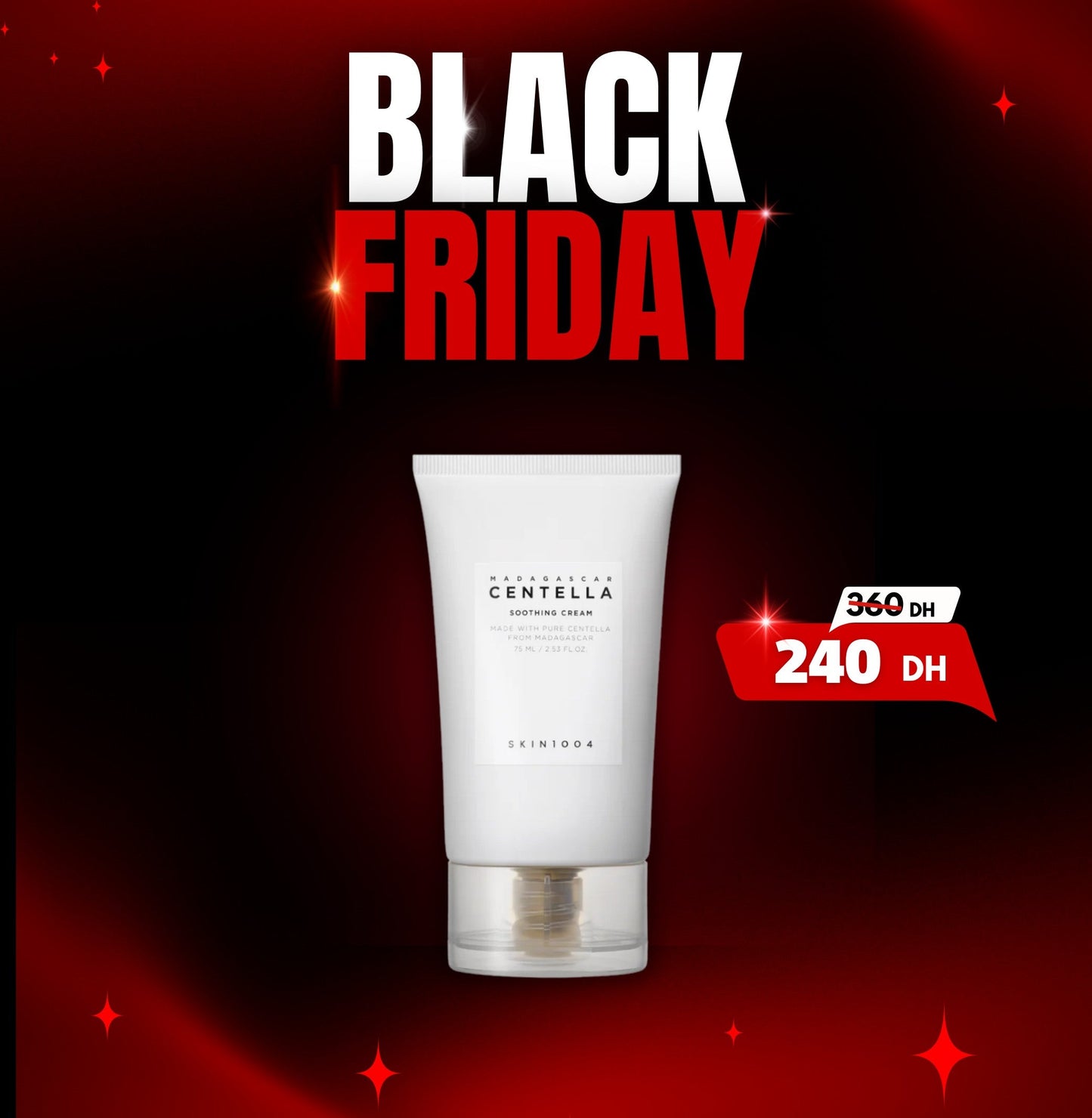 SKIN1004 - Madagascar Centella Soothing Cream – 75ml