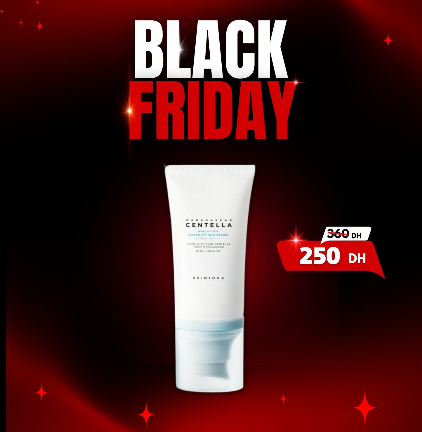 SKIN1004 - Madagascar Centella Hyalu-Cica Water-Fit Sun Serum - Sérum solaire