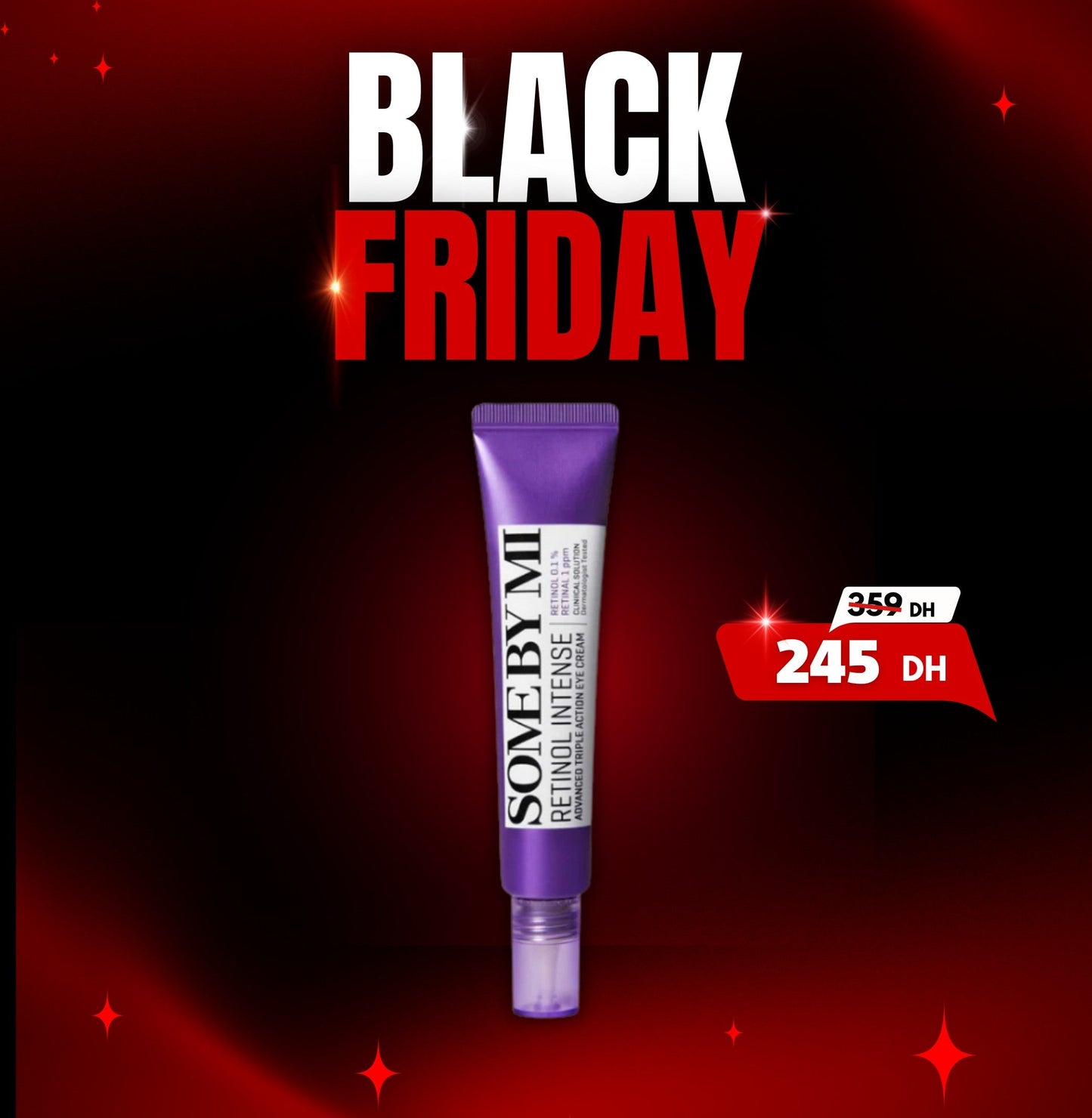 SOME BY MI - Retinol Intense Advanced Triple Action Eye Cream - Crème contour des yeux - 30ml