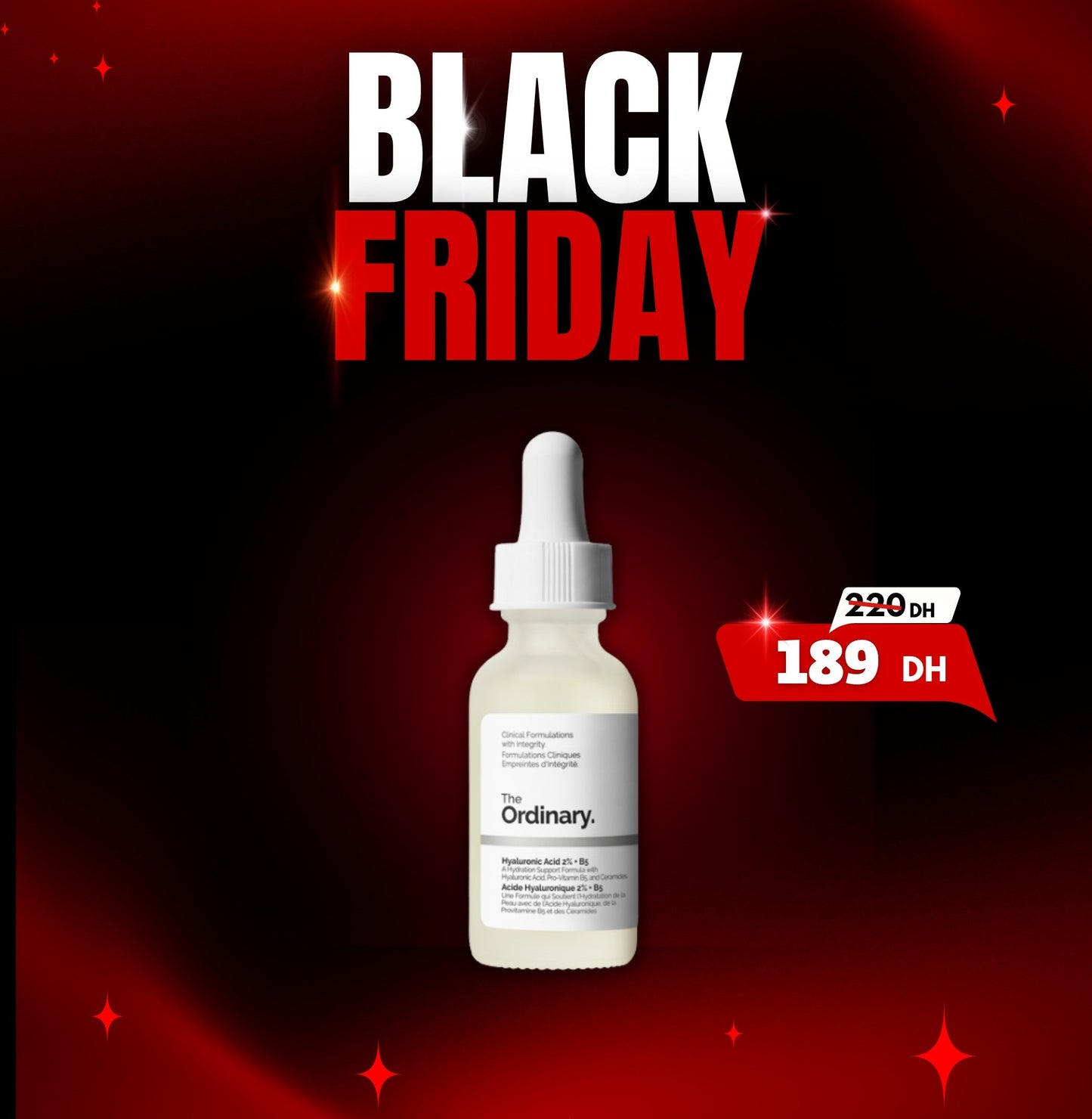 THE ORDINARY - Acide Hyaluronique 2% + B5 - 30ml