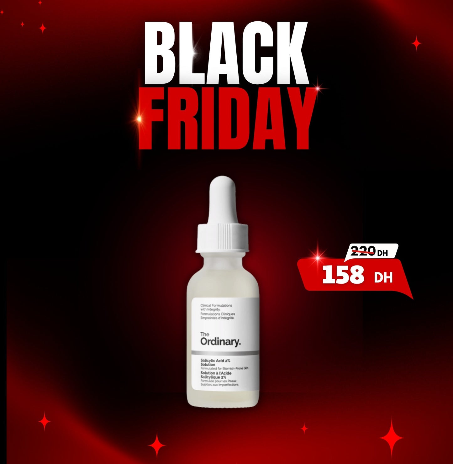 THE ORDINARY - Acide Salicylique 2% - Salicylic Acid - 30ml