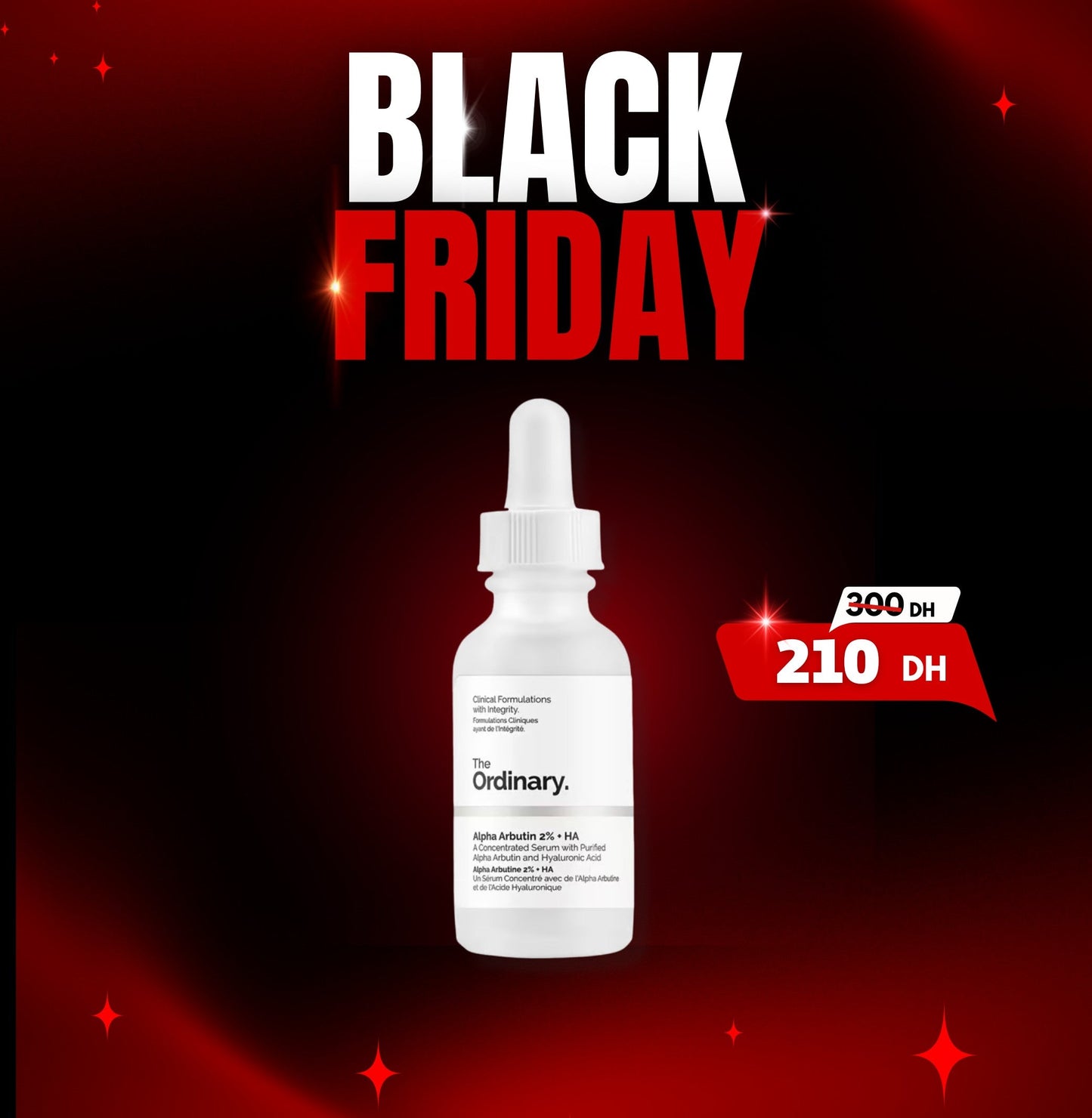 THE ORDINARY – Alpha Arbutin 2% + HA 30ml