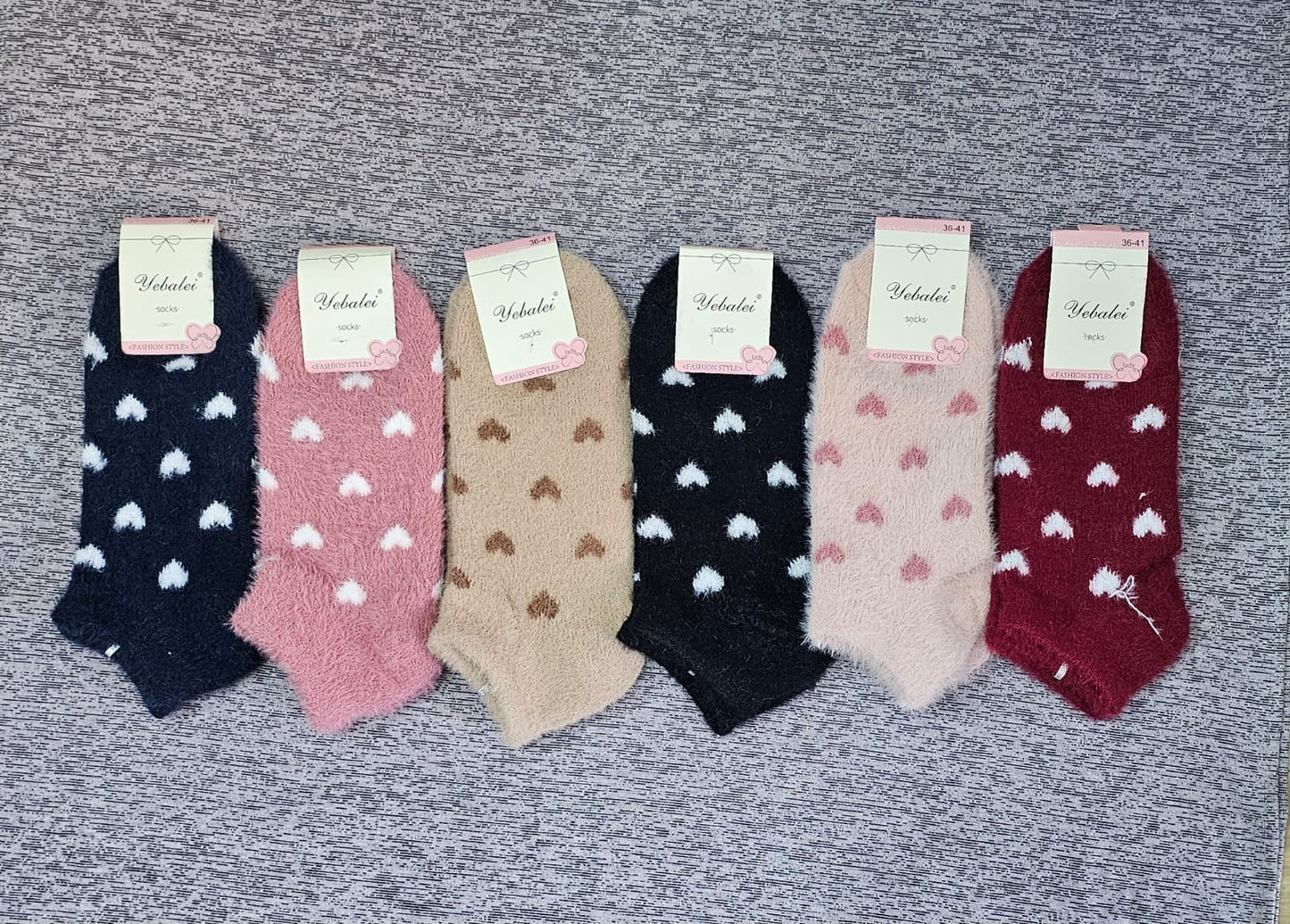 Chaussette Polaire Ultra-Douces – Anti-Froid ❄️