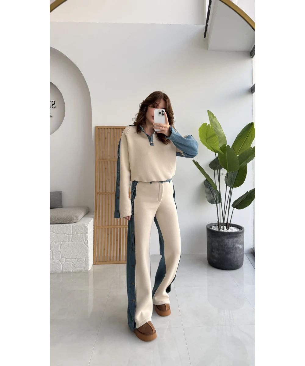 Ensemble Femme Élégant et Confortable – Look Moderne Chic