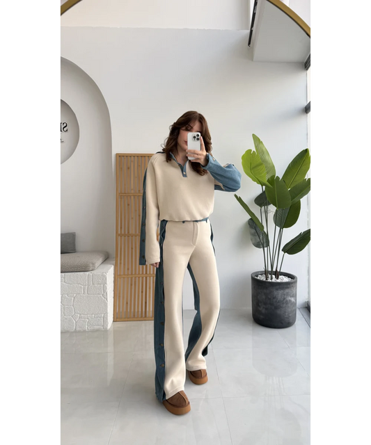 Ensemble Femme Élégant et Confortable – Look Moderne Chic