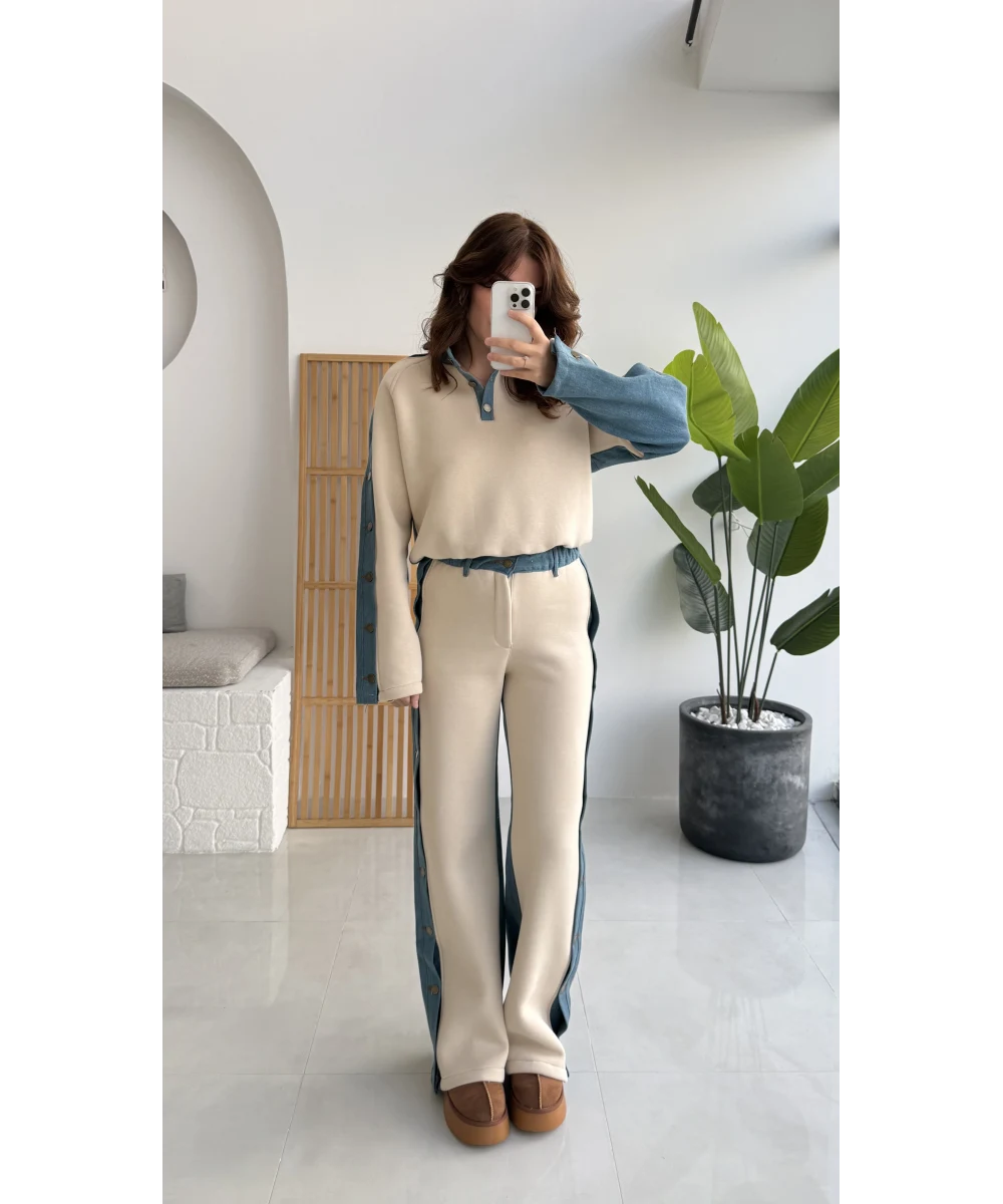 Ensemble Femme Élégant et Confortable – Look Moderne Chic