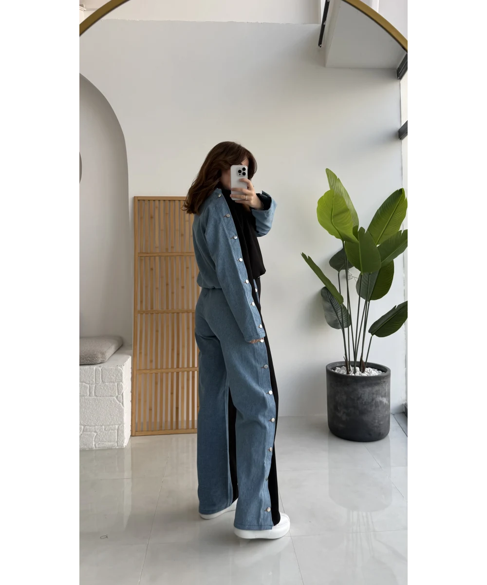 Ensemble Femme Élégant et Confortable – Look Moderne Chic