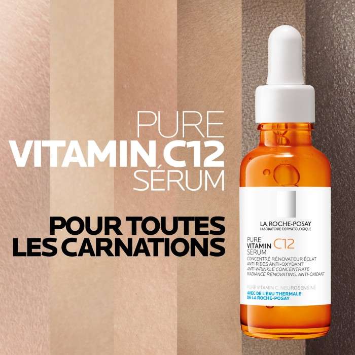 La Roche Posay pure vitamin C12 serum eclat 30ml