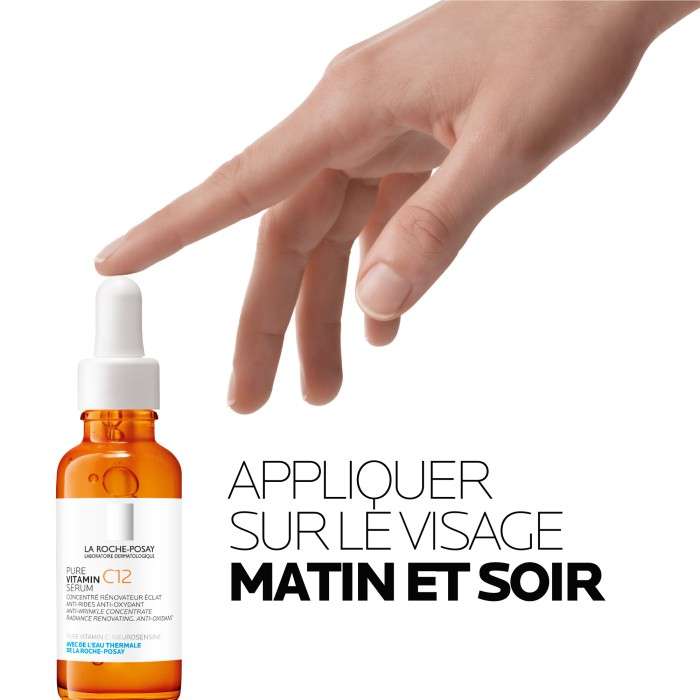 La Roche Posay pure vitamin C12 serum eclat 30ml