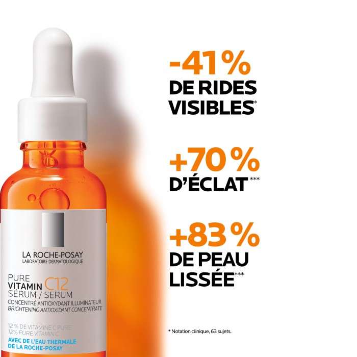 La Roche Posay pure vitamin C12 serum eclat 30ml